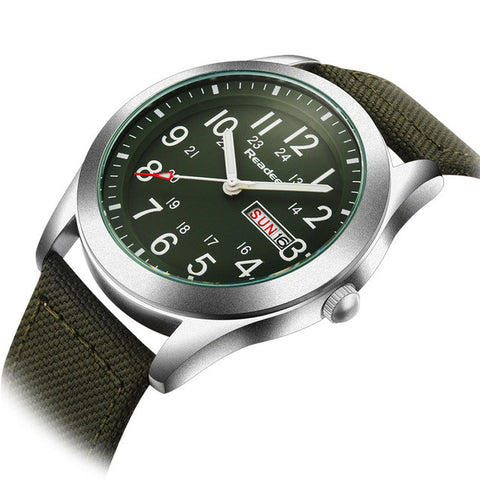 Sports Luxury Army Quartz Watch