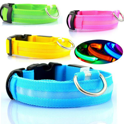 LED Dog Safety Collar