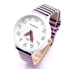 Zebra Crossing Stripe Watch