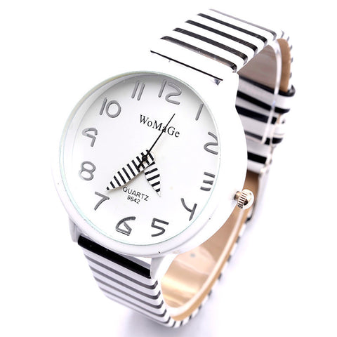 Zebra Crossing Stripe Watch